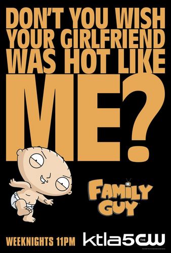  'Family Guy' Promotional Poster ~ Stewie
