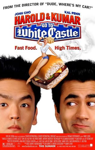  'Harold & Kumar Go To White Castle' Promotional Poster
