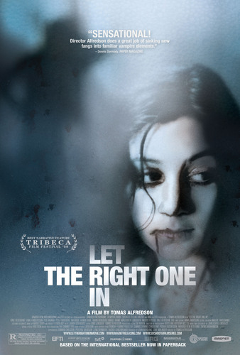  'Let The Right One In' Poster