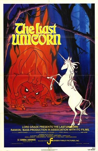  'The Last Unicorn' Poster