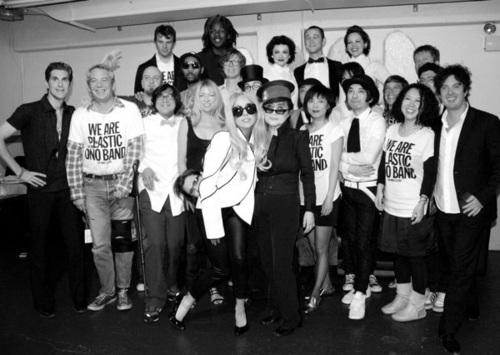  We Are Plastic Ono Band - Backstage
