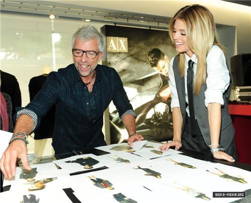  2010-10-02 Armani Exchange Launches StyleBRITY Program with AnnaLynne McCord