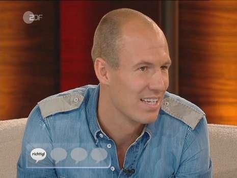 Arjen Robben by Wetten dass...?