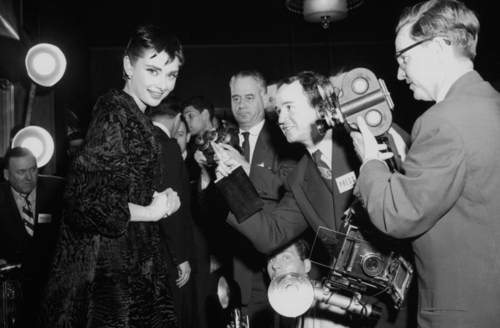  Audrey Hepburn - 1954