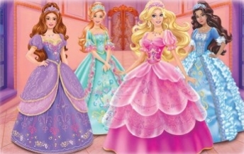  Barbie and the three musketeers