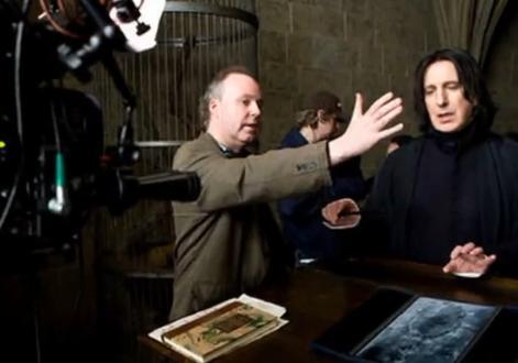  Behind the scenes of Harry Potter - Alan Rickman