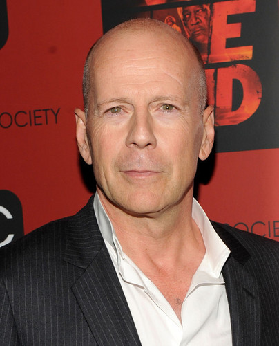 Bruce Willis @ the Cinema Society & OC Concept Screening Of 'Red'
