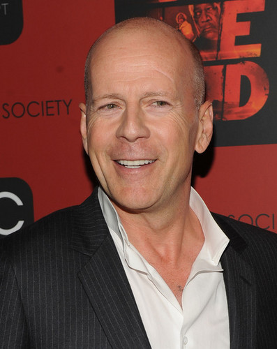 Bruce Willis @ the Cinema Society & OC Concept Screening Of 'Red'