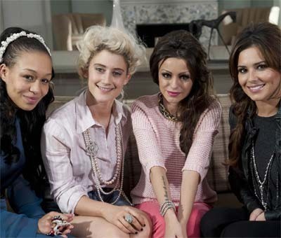 Cheryl and the girls