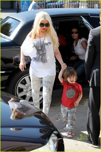  Christina & Max out in Hollywood
