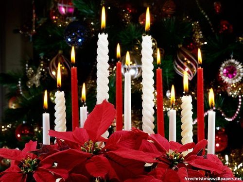  クリスマス Candles