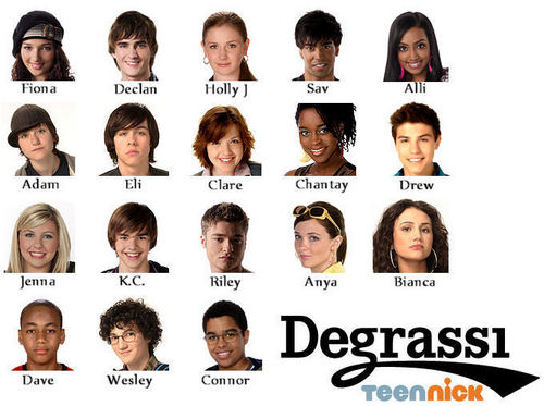  Degrassi 페이스북 Taggable!!!