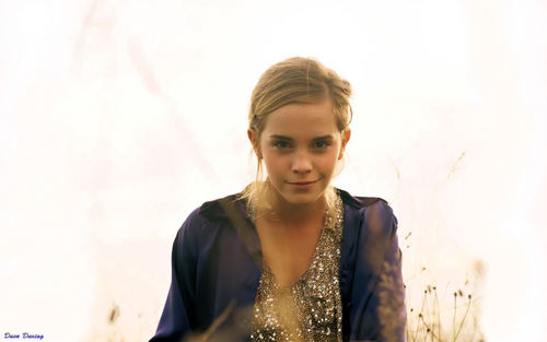  Emma Watson Young & intense
