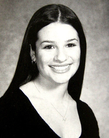  Glee Cast Yearbook Photos!