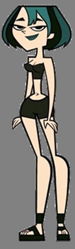  Gwen in her bathing Suit