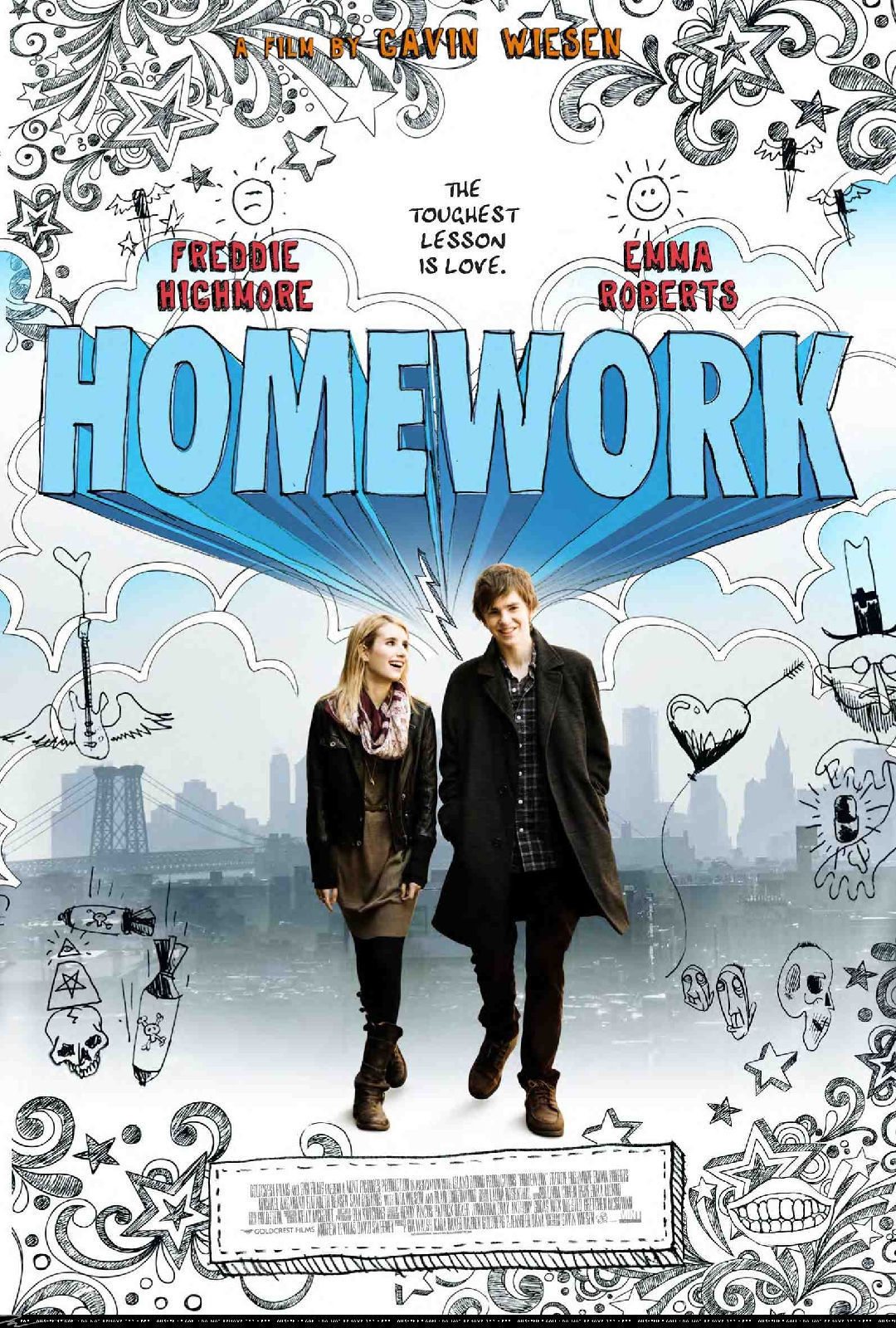 homework movie cast