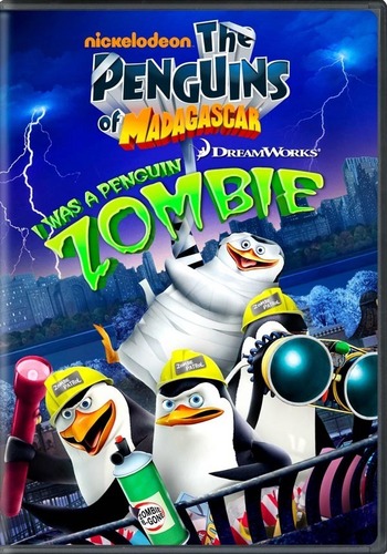 I was a penguin zombie!