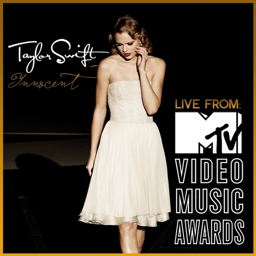  Innocent (Live @ MTV Video musique Awards 2010) [FanMade Single Cover]