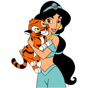 Jasmine and baby Rajah