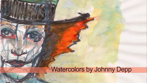 Johnny Depp Drawing Of Mad Hatter