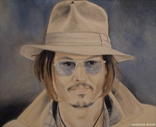  Johnny Depp-Paintings