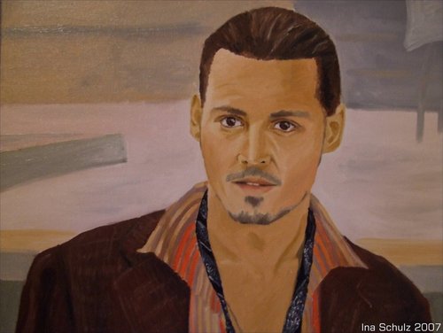 Johnny Depp-Paintings