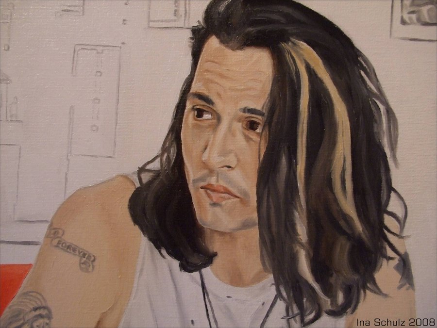 Johnny Depp-Paintings