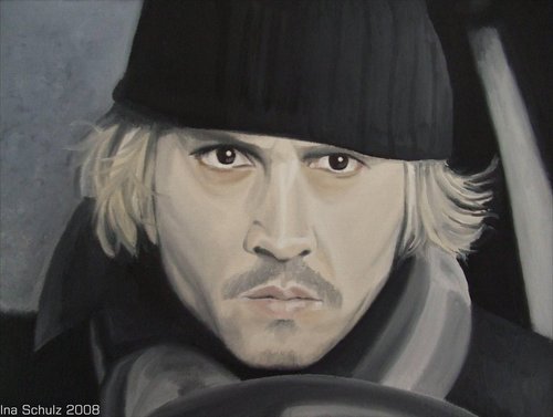  Johnny Depp-Paintings