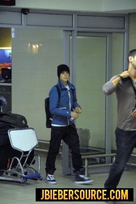  Justin arriving at South Africa