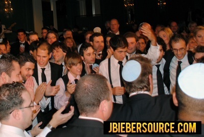  Justin bieber at dankanters wedding