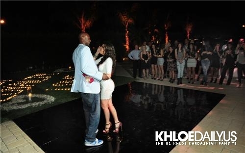  Khloé & Lamar Celebrate 1 tahun Anniversary - Sept 27