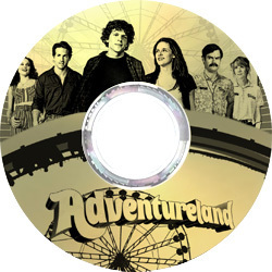  Kristen Stewart's film Adventureland and merchandise