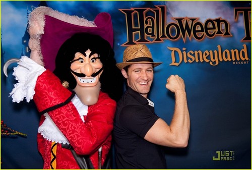  Matthew Morrison @ Disneyland’s ‘Halloween Time’ celebration