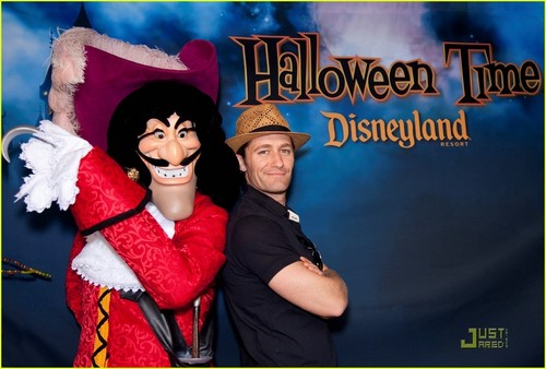 Matthew Morrison @ Disneyland’s ‘Halloween Time’ celebration