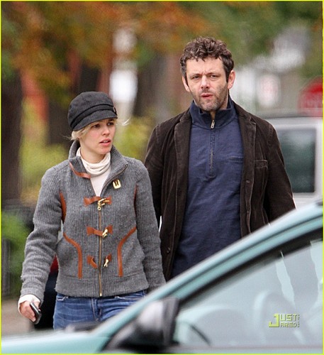  Michael Sheen and Rachel McAdams out in Toronto (October 3)