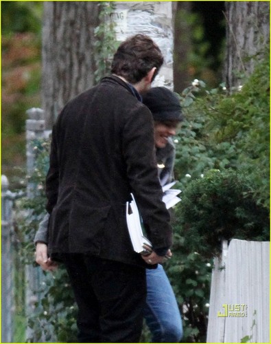  Michael Sheen and Rachel McAdams out in Toronto (October 3)