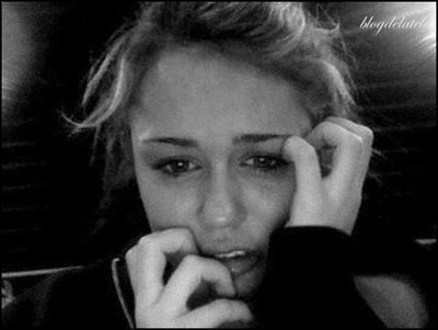  Miley sad...