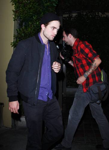 More Robert and Kristen in L.A.