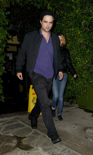 More Robert and Kristen in L.A.