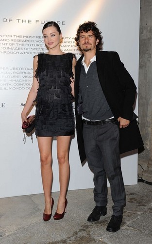  Orlando Bloom and Miranda Kerr at the Scent Of The Future event (September 25)