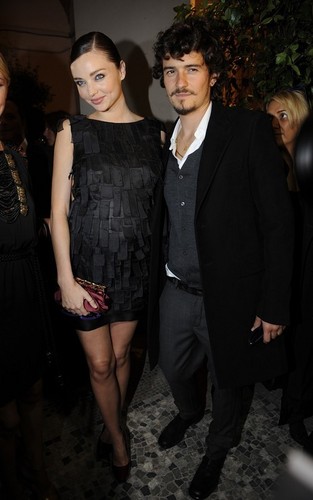  Orlando Bloom and Miranda Kerr at the Scent Of The Future event (September 25)