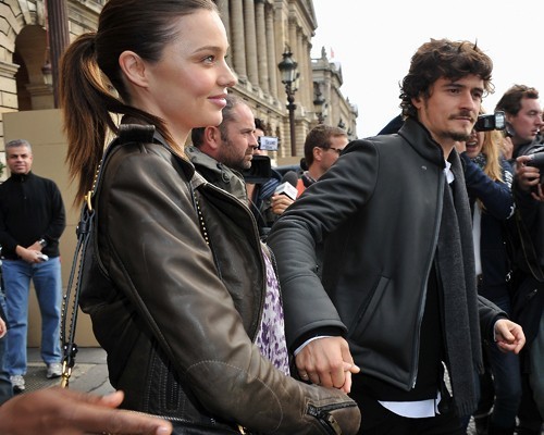  Orlando Bloom and Miranda Kerr in Paris (September 29-30)
