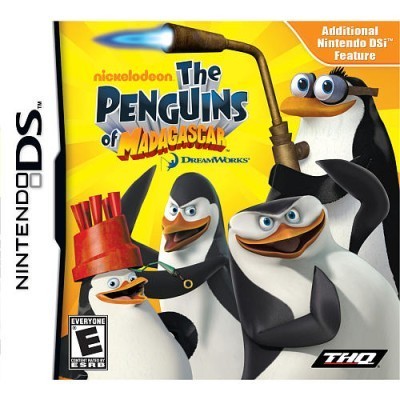  Penguins of Madagascar video game