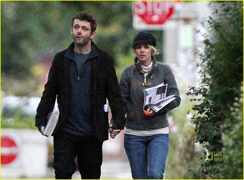  Rachel McAdams and Michael Sheen out in Toronto (October 3)