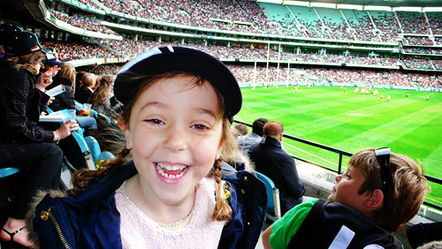  Renesmee at a calcio game