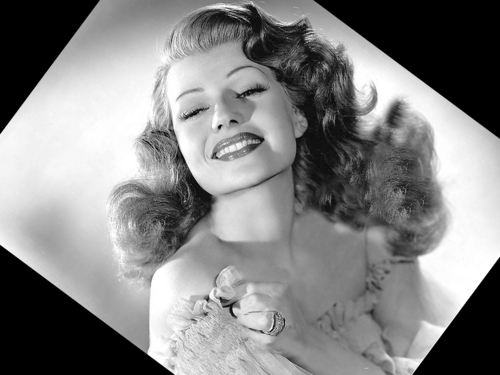  Rita Hayworth as Gilda