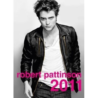  Robert Pattinson 2011 calendar