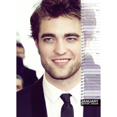  Robert Pattinson 2011 calendar