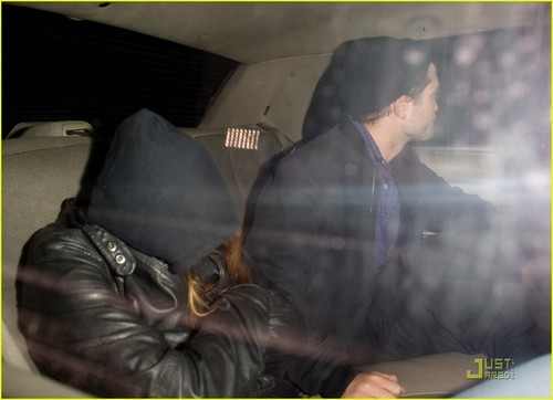  Robert Pattinson & Kristen Stewart: पूर्व Trattoria Twosome!