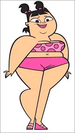  Sadie in her bathing Suit